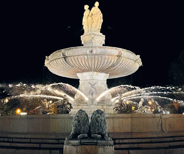 Faire jaillir la lumière